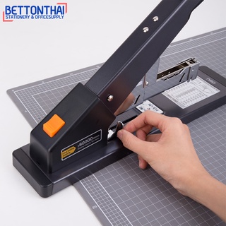 Deli 0396 Heavy Duty Stapler 210 Sheet เครื่องเย็บกระดาษประหยัดแรง 210 แผ่น ที่เย็บกระดาษ สำนักงาน โรงเรียน