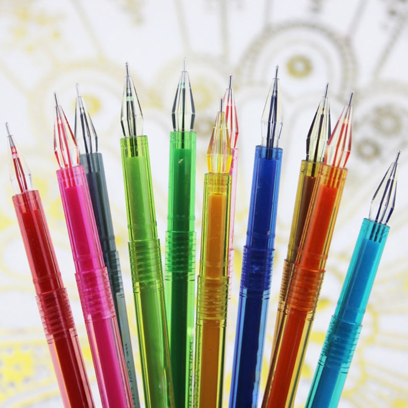 chu-ปากกาเจลวาดภาพ-12-สี