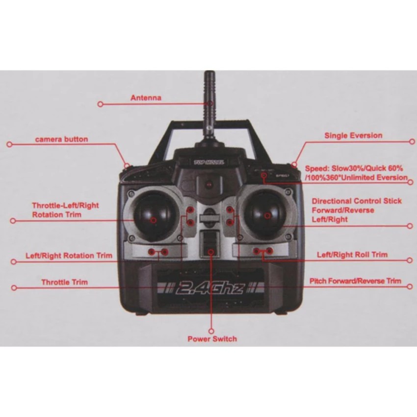 xinxun-drone-stunt-sky-hero-xinxun-มีกล้องบันทึกวีดีโอความละเอียด-2ล้านพิกเซล-มีช่องใส่เมม-micro-sd