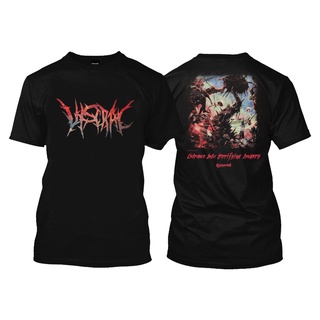 เสื้อยืด Viscral - TERRIFIYING IMAGERY BACK COVER