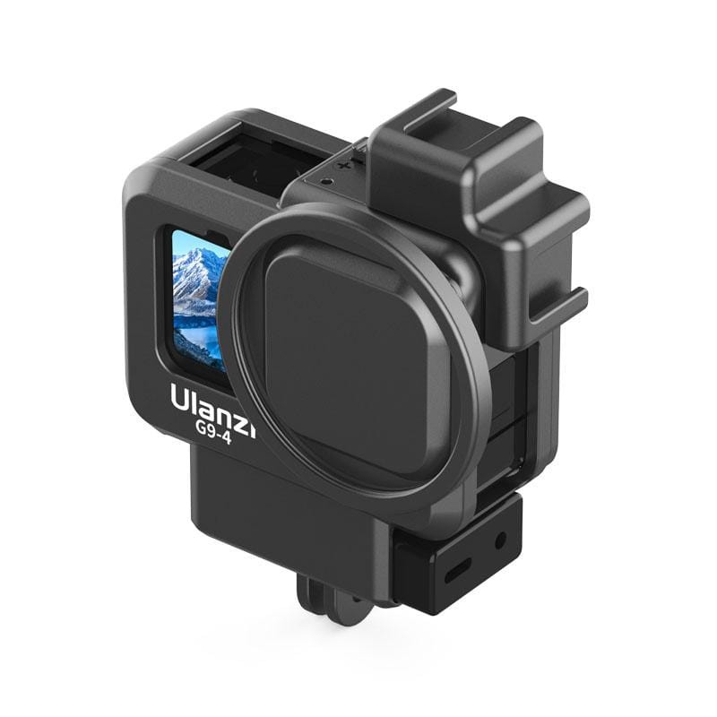 ภาพสินค้าUlanzi G9-4 Plastic Cage for GoPro 9 เคสพลาสติกแข็งสำหรับนำ Gopro 9 ไปต่อพ่วงกับอุปกรณ์เสริมต่างๆ จากร้าน homecamera_shop บน Shopee ภาพที่ 5