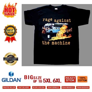 Chonghaijia Xs-4Xl-5Xl-6Xl เสื้อยืดแขนสั้นพิมพ์ลาย Rage Against The Ratm92 สําหรับผู้ชาย