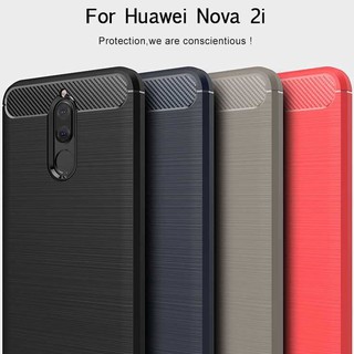 พร้อมส่ง 5 - 10 วัน เคสโทรศัพท์มือถือแฟชั่น ซิลิโคน แบบนิ่ม กันกระแทก สําหรับ Huawei Nova 3 3i 3e Case Nova 2 2i 2s 4 4e Lite