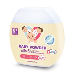 ภาพหน้าปกสินค้าSrichand Baby Power แป้งศรีจันทร์เบบี้ ซึ่งคุณอาจชอบสินค้านี้