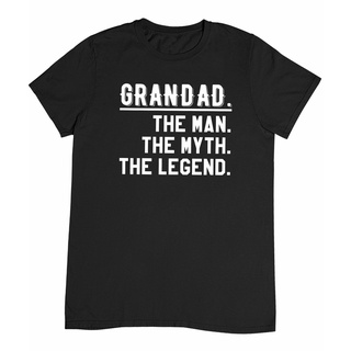เสื้อยืด พิมพ์ลาย The Man Legend สําหรับผู้ชาย