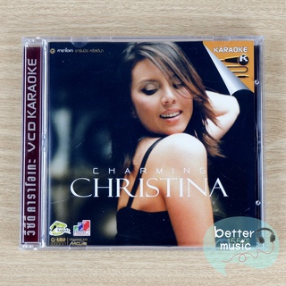 VCD คาราโอเกะ คริสติน่า อากีล่าร์ อัลบั้ม Charming Christina