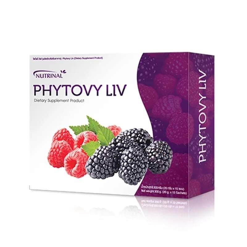 phytovy-liv-นวัตกรรมการดีทอกซ์ลำไส้และตับ-ของแท้100