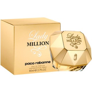 ส่งฟรี Paco Lady Million EDP 80ml กล่องซีล  น้ำหอม OCT01