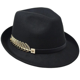 ขายดี หมวกแจ๊ส หมวกเวที สไตล์อังกฤษย้อนยุค เหมาะกับของขวัญ แฟชั่นฤดูใบไม้ร่วง และฤดูหนาว สําหรับผู้ชาย และผู้หญิง345432