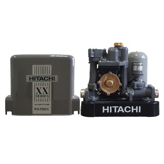 AUTOMATIC PUMP HITACHI WT-P300XX 300W ปั๊มอัตโนมัติ HITACHI WM-P300XX 300 วัตต์ ปั๊มน้ำแรงดัน ปั๊มน้ำ งานระบบประปา AUTOM