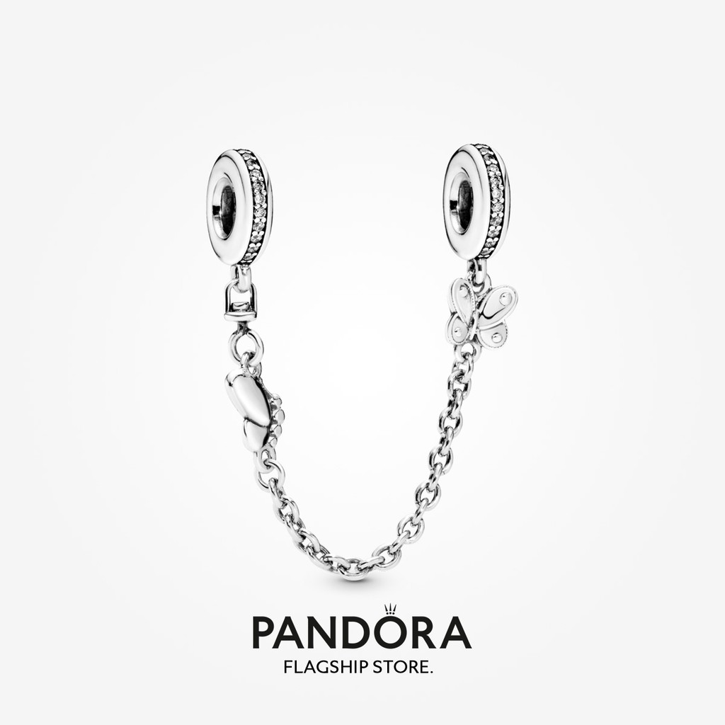 pandora-จี้โซ่-รูปผีเสื้อ-เพื่อความปลอดภัย