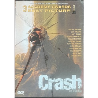 Crash (2004, DVD)/ คน...ผวา (ดีวีดี)