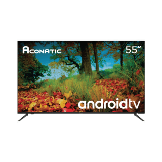 ลดท้าฝน Flash sale คืนนี้ 00.00 [ใหม่ล่าสุด] Android TV 11 ทีวีอัจฉริยะ สั่งการด้วยเสียง Aconatic LED 4K UHD แอลอีดี แอนดรอย ทีวี ขนาด 55 นิ้ว รุ่น 55US300AN (รับประกัน 3 ปี)