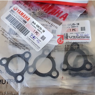 3KAE857910 ปะเก็น ฝาปิดเกียร์ Yamaha แท้ ยามาฮ่า RXS RXK YL2 DT100 GASKET Plug, Blind Shift Cam 3KA-E8579-10
