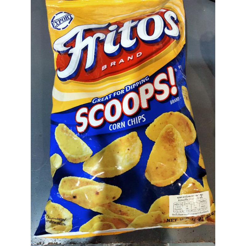 Fritos Scoops Corn Chips 312g Shopee Thailand