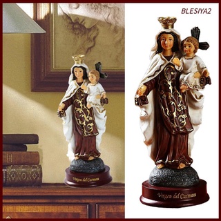 [Blesiya2] ฟิกเกอร์ รูปปั้นพระแม่มารีย์ คาทอลิก สําหรับผู้หญิง