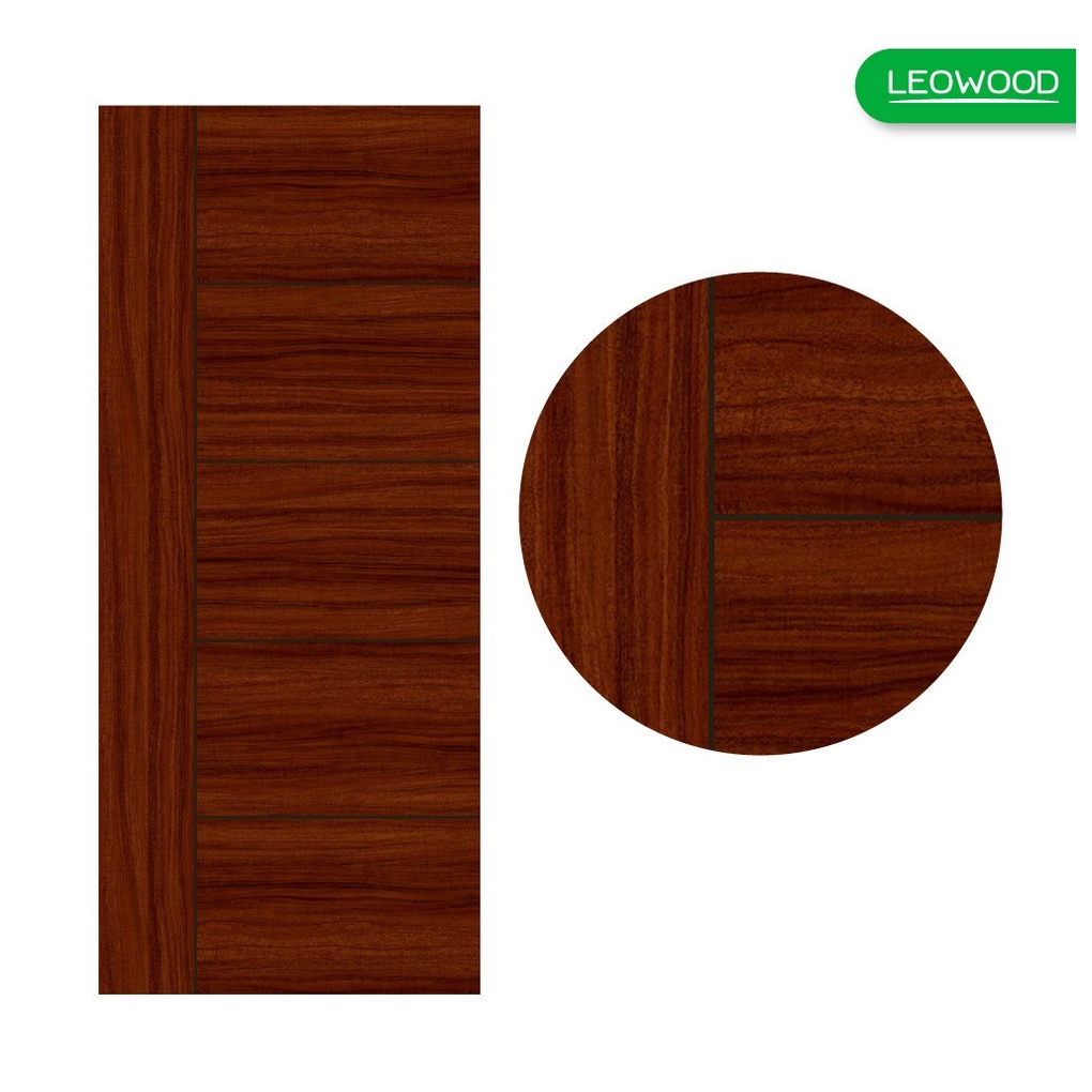 leowood-ประตูปิดผิวเมลามีน-idoor-s4-06-80x200cm-mahogany