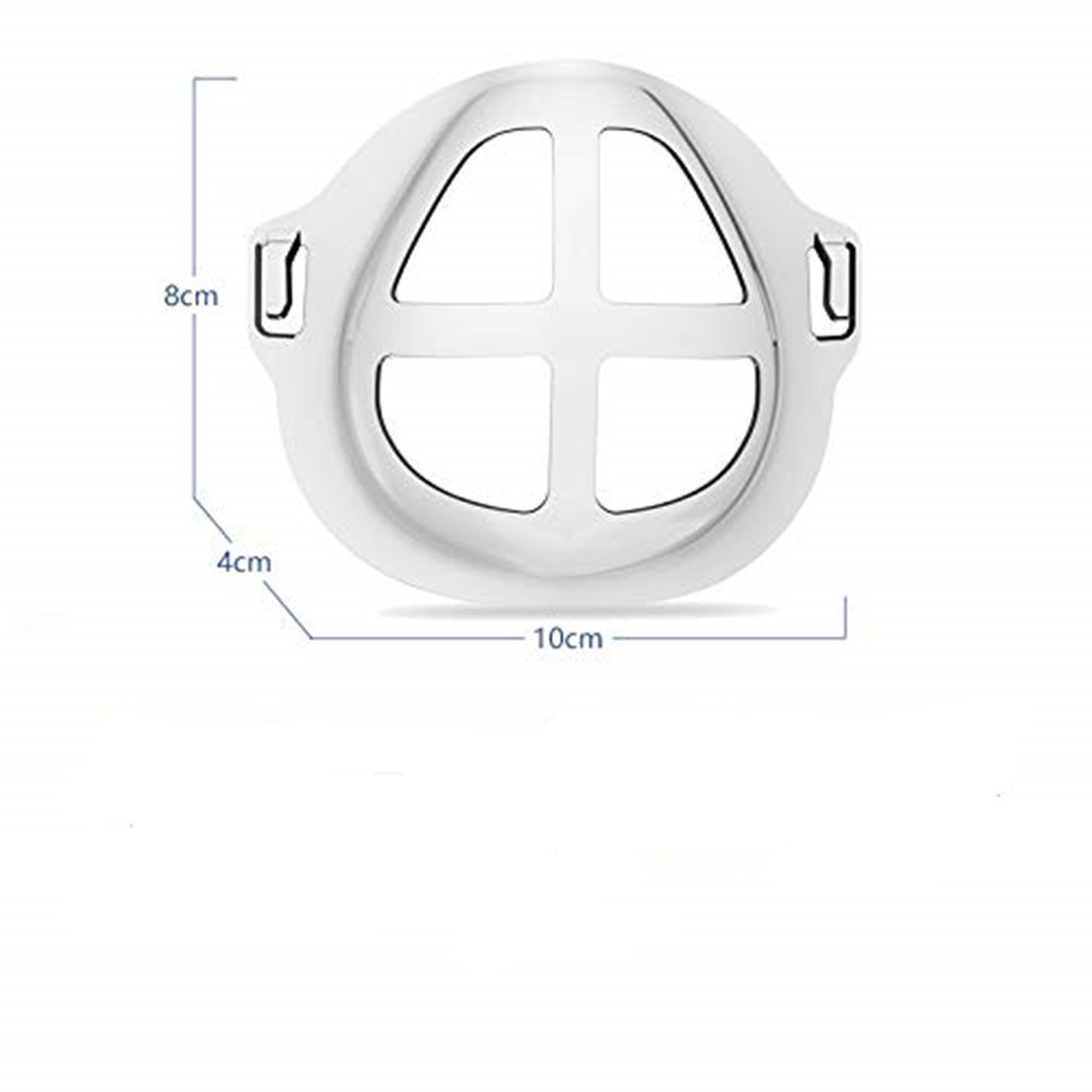 แผ่นรองหน้ากาก-3d-ป้องกัน-เพิ่มพื้นที่การหายใจ