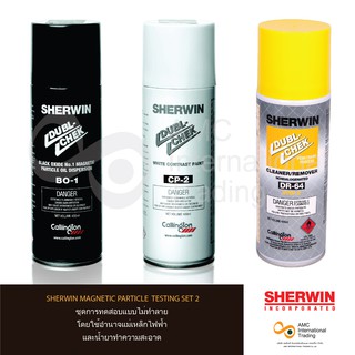 SHERWIN Magnetic Particle Testing Set ชุดการทดสอบแบบไม่ทำลายโดยใช้อำนาจแม่เหล็กไฟฟ้า และน้ำยาทำความสะอาด