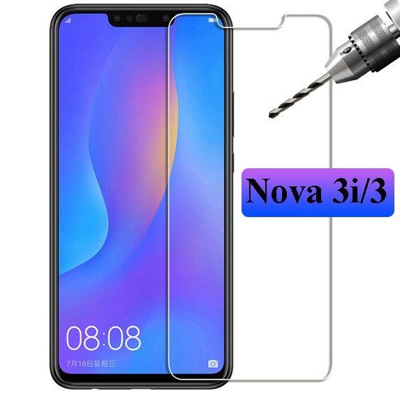 ฟิล์มกระจกนิรภัยฟิล์มกันรอยหน้าจอสําหรับ-huawei-nova-3i-2-i-3-2-lite-plus-hq