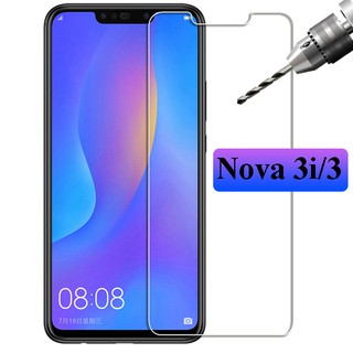 ฟิล์มกระจกนิรภัยฟิล์มกันรอยหน้าจอสําหรับ Huawei Nova 3i 2 I 3 2 Lite Plus Hq