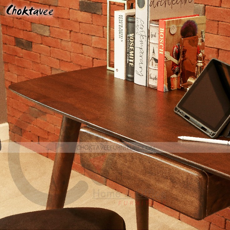 โต๊ะทำงาน-โต๊ะทำงานไม้-135cm-ไม้จริง-รุ่น-garzu-fn-collection
