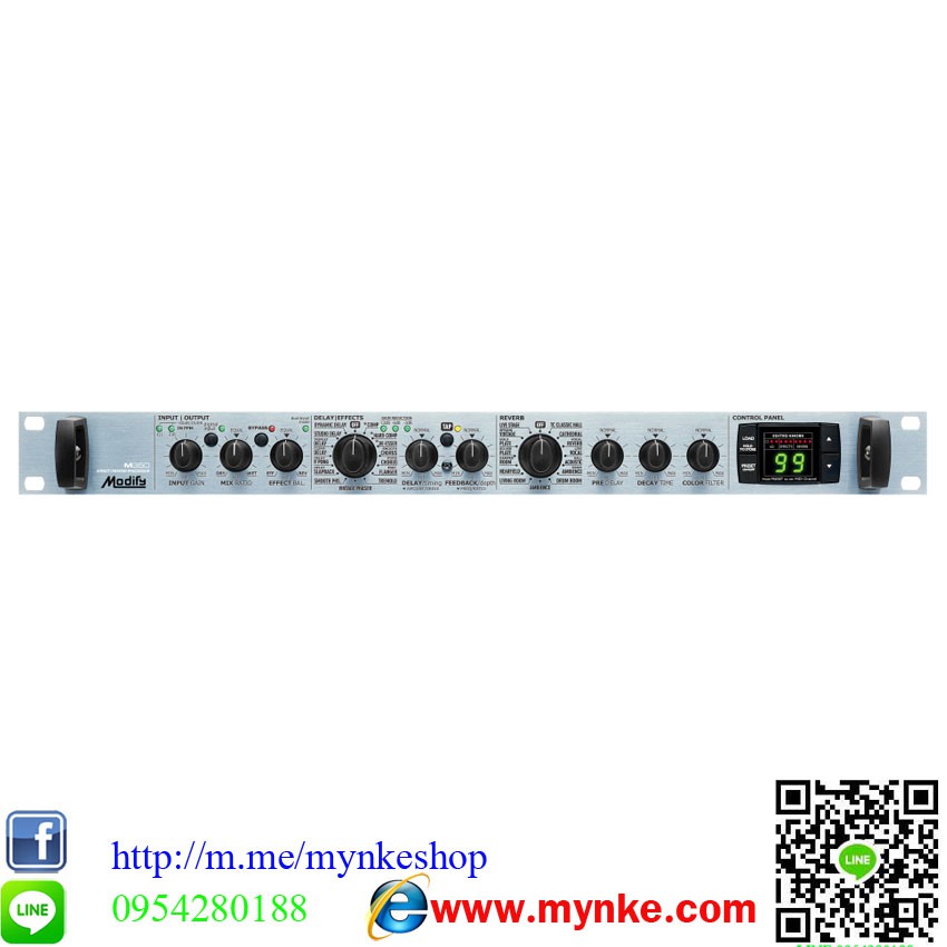 ดิจิตอลเอ็ฟเฟ็ค DIGITAL EFFECT REVERB Processor Shopee Thailand