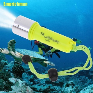 (Emprichman) ไฟฉาย Led T6 50000lm กันน้ํา 50 เมตร