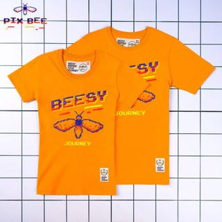 Beesy® เสื้อยืด รุ่น Pix Bee สีเหลือง (ราคาต่อตัว)