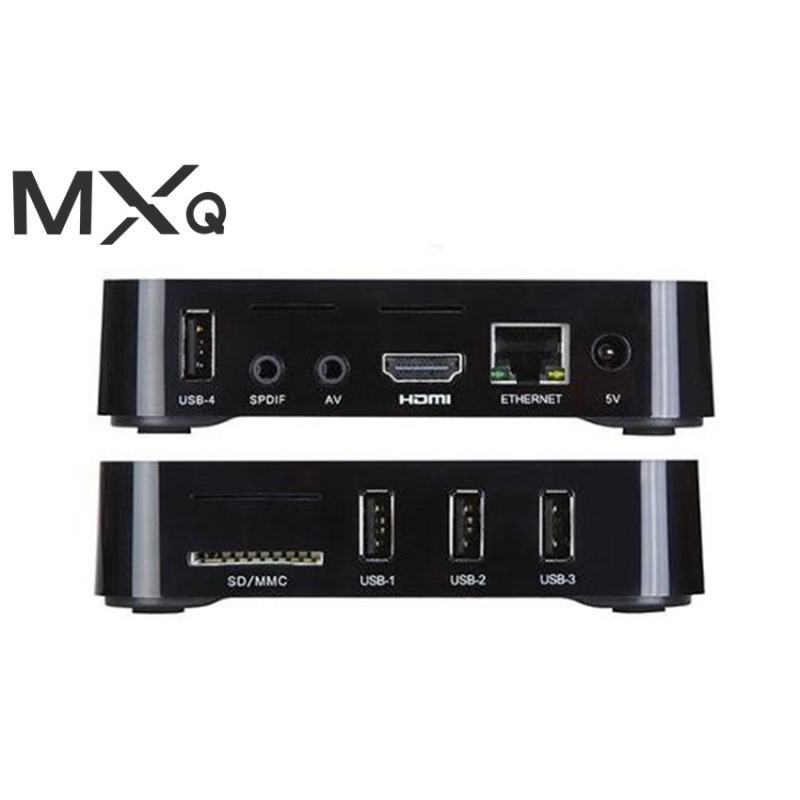 ภาพสินค้ากล่องทีวีกับจอแสดงผล TV Box MXQ Pro Smart Box Quad Core 64bit 1GB/8GBกล่องแอนดรอยน์ สมาร์ท ทีวี จากร้าน comproprogress1995 บน Shopee ภาพที่ 3