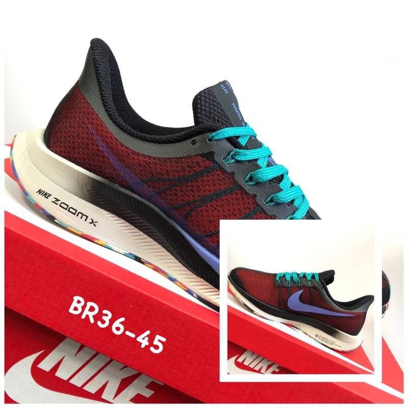 รองเท้าวิ่งnike-zoomx-35-pegasus-turbo-dark-red-blue-size-36-45-new