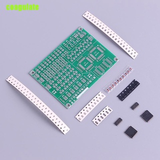 ( Coagulate835 ) ชุดบอร์ดบัดกรีไฟฟ้า Pcb Diy