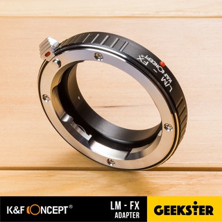 สินค้า เมาท์แปลง K&F LM-FX ( Leica M / LM - Fuji X Lens Adapter / ไลก้า KF )
