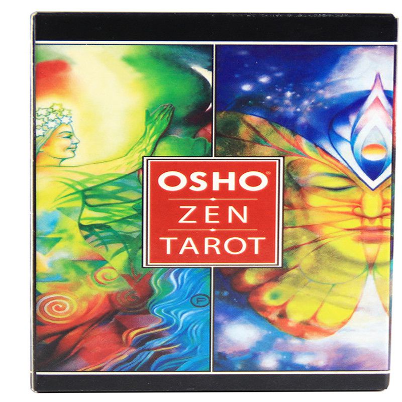 การ์ดดาดฟ้า Tarot Oracle เกมกระดานปาร์ตี้มังงะ Zen Wisdom Angels Alice ...
