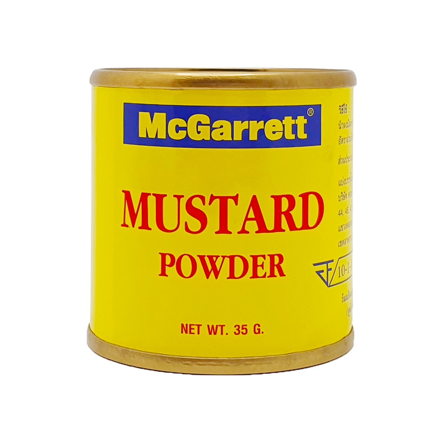Mcgarrett Mustard Powder 35g แม็กกาแรต ผงมัสตาร์ด 35 กรัม Shopee Thailand