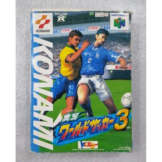 ตลับเกม​ Foot Ball​ Konami 3.