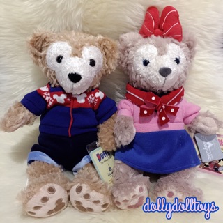 Disney Duffy + Shellie May ตุ๊กตา คู่ ดัฟฟี่ เชลลี่เมย์