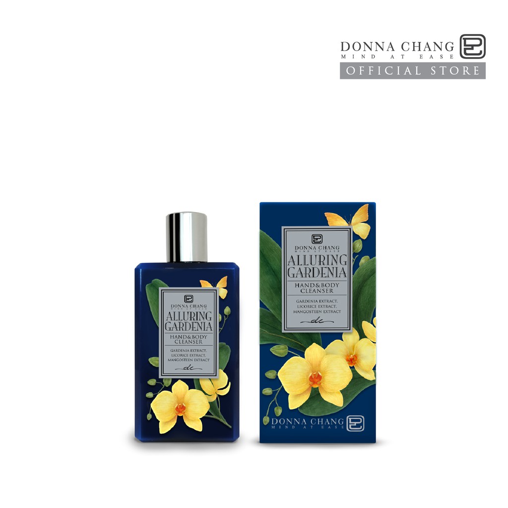 donna-chang-alluring-gardenia-hand-amp-body-cleanser-ดอนน่า-แชง-เจลอาบน้ำ-สบู่อาบน้ำ-เจลล้างมือ-สำหรับผิวแพ้ง่าย