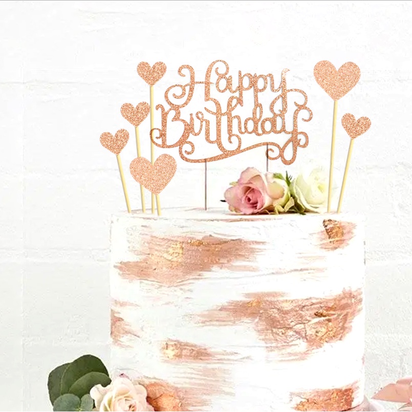ป้าย-happy-birthday-7-ชิ้นสําหรับตกแต่งเค้กวันเกิด