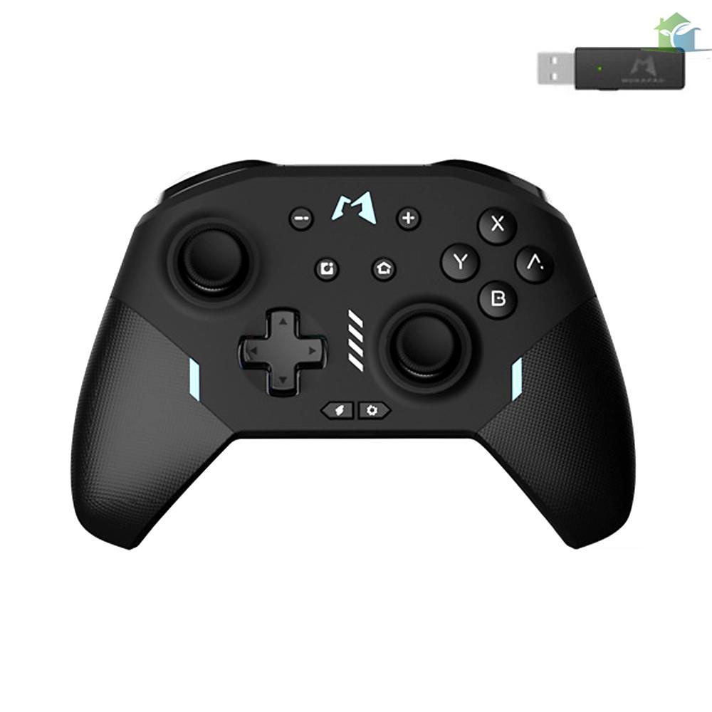 Yo MOBAPAD HUBEN M9 BT จอยสติ๊กควบคุมเกมไร้สาย สําหรับ Nintendo Switch ...