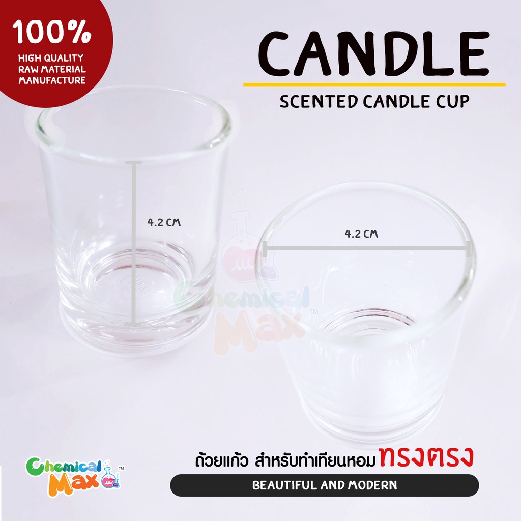 พร้อมส่ง-ถ้วยเทียนขอบตรง-55ml-ถ้วยใส-scented-candle-cup
