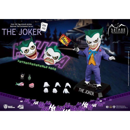 エッグアタック・アクション THE JOKER #062 バットマン