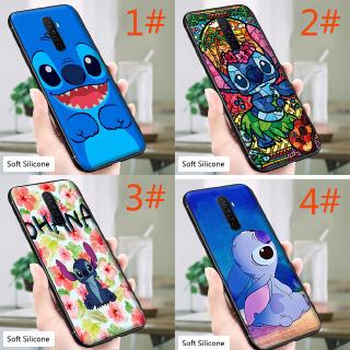 Lilo Stitch น่ารัก เคสนิ่ม เนื้อซิลิโคน Case OPPO A1K A5 A9 2020 Reno Z 2 10X