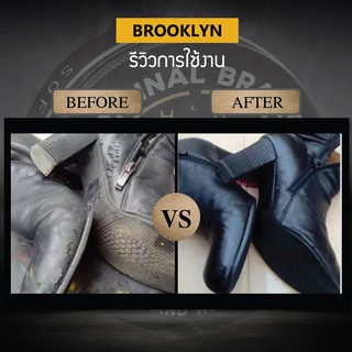 ภาพขนาดย่อของภาพหน้าปกสินค้าไขวาฬบำรุงกระเป๋า (120 g) ครีมไขปลาวาฬ (BL) ขัดรองเท้า Dubbin ทำความสะอาดหนัง ขัดเงาหนัง ครีมบํารุงรักษาเครื่องหนัง จากร้าน sneaker_brand_official บน Shopee ภาพที่ 6