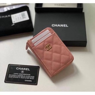 Chanel coin wallet Grade vip size 11cm อุปกรณ์ full box set