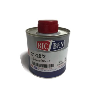 ตัวเร่ง สีพื้น 2K BIGBEN ระบบ 4:1  (เฉพาะฮาร์ดเดนเนอร์21-20 ) ขนาด240กรัม