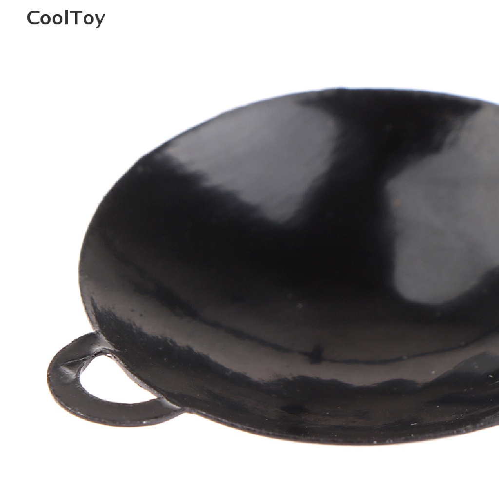 cooltoy-โมเดลกระทะโลหะจิ๋ว-1-12-สําหรับตกแต่งบ้านตุ๊กตา