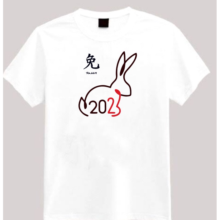 2023-chinese-new-year-shirt-2023-shirt-dri-fitเสื้อยืด