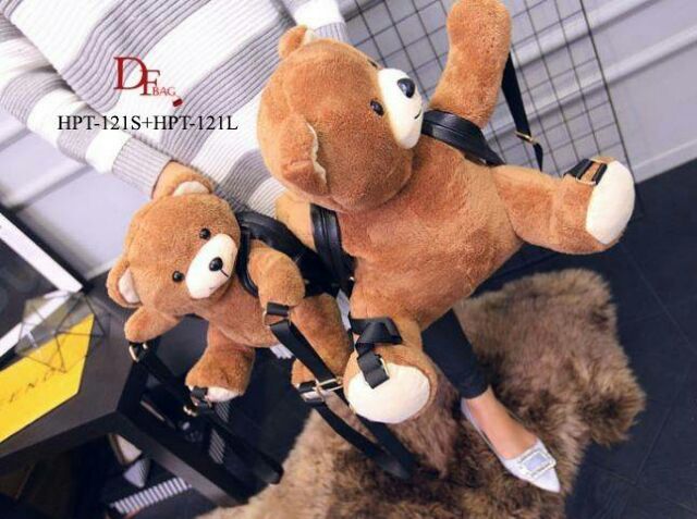 กระเป๋าเป้ตุ๊กตานำเข้าสไตส์-moschino-plush-teddy-bear-backpack