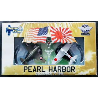 Italeri Home Play No 41500 Die Cast Pearl Harbor Dec.7th 1941, 1:100